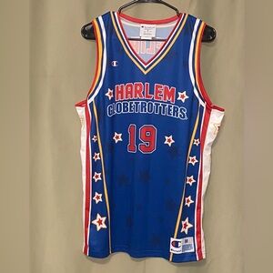 Champion Ultrafuse Harlem Globetrotters Flip #19 Jersey Basketball Jersey Size M